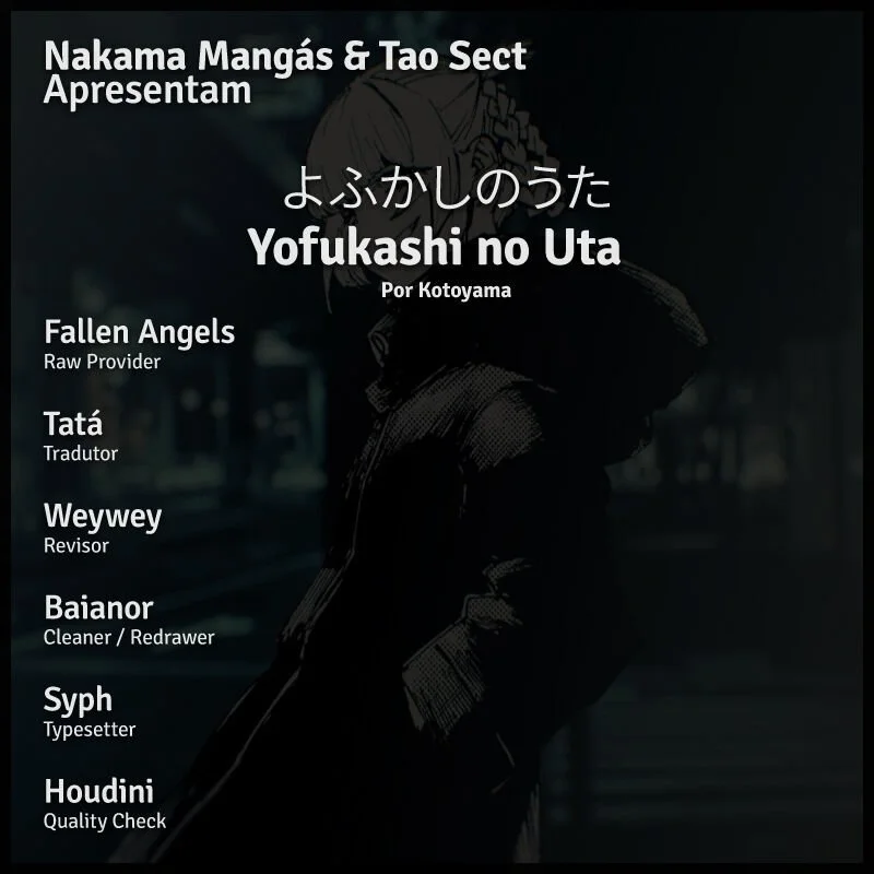 Yofukashi no uta Capítulo 19 Página 1
