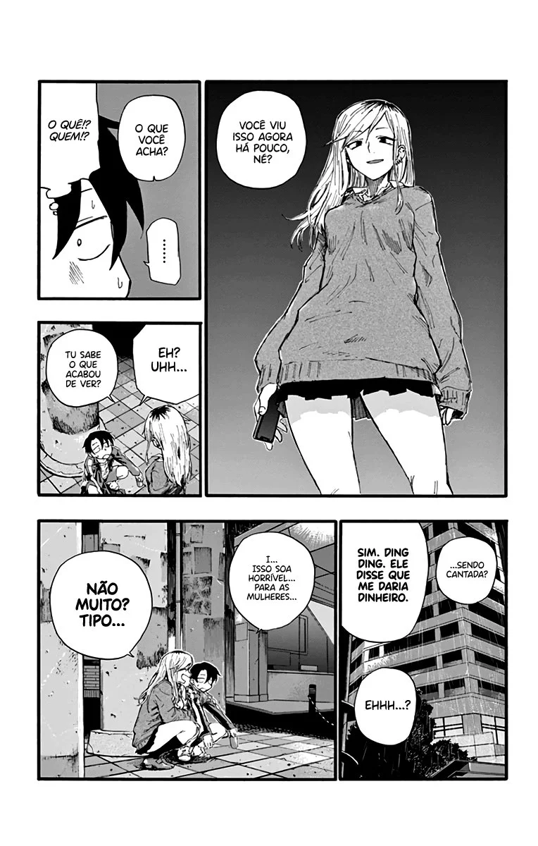 Yofukashi no uta Capítulo 19 Página 10
