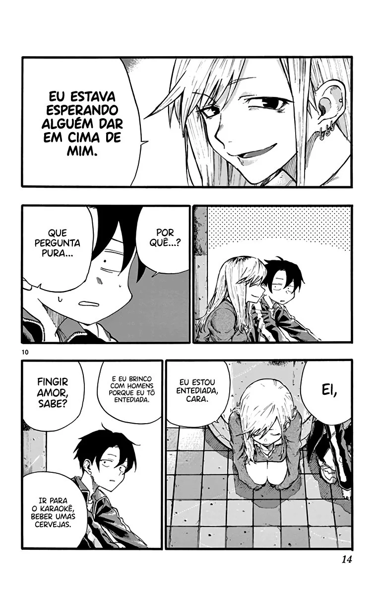 Yofukashi no uta Capítulo 19 Página 11