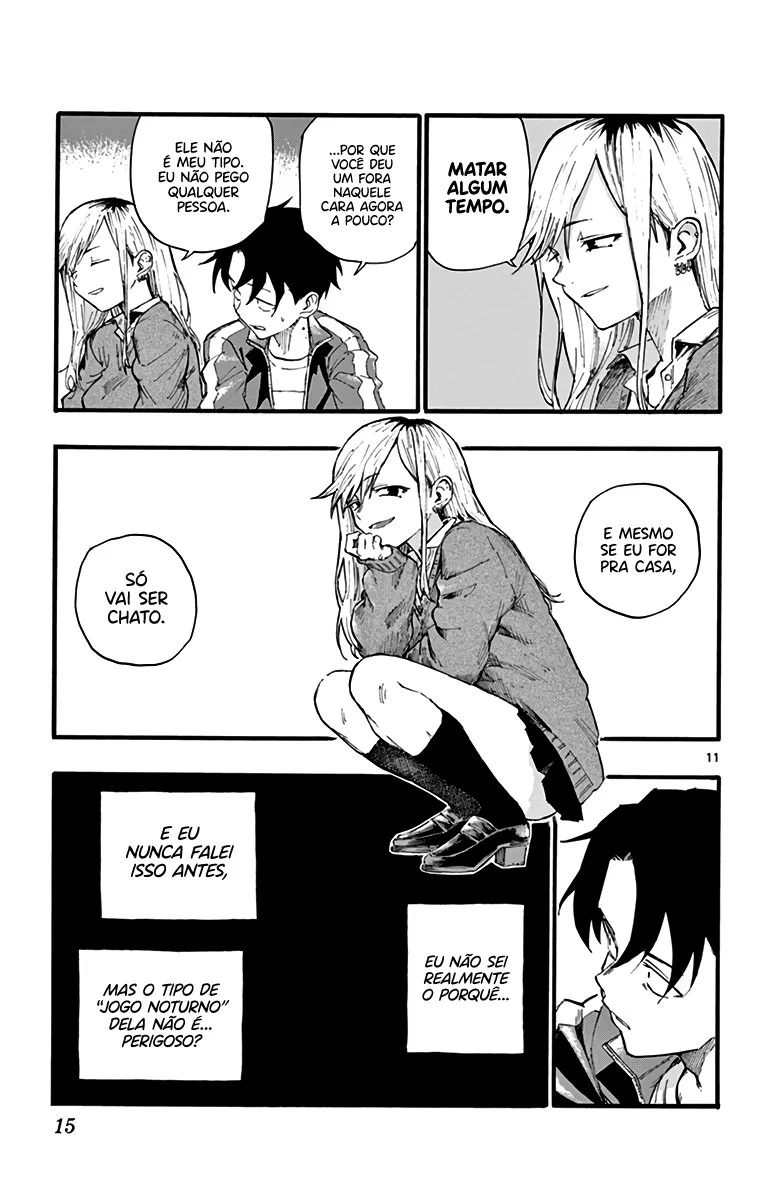 Yofukashi no uta Capítulo 19 Página 12
