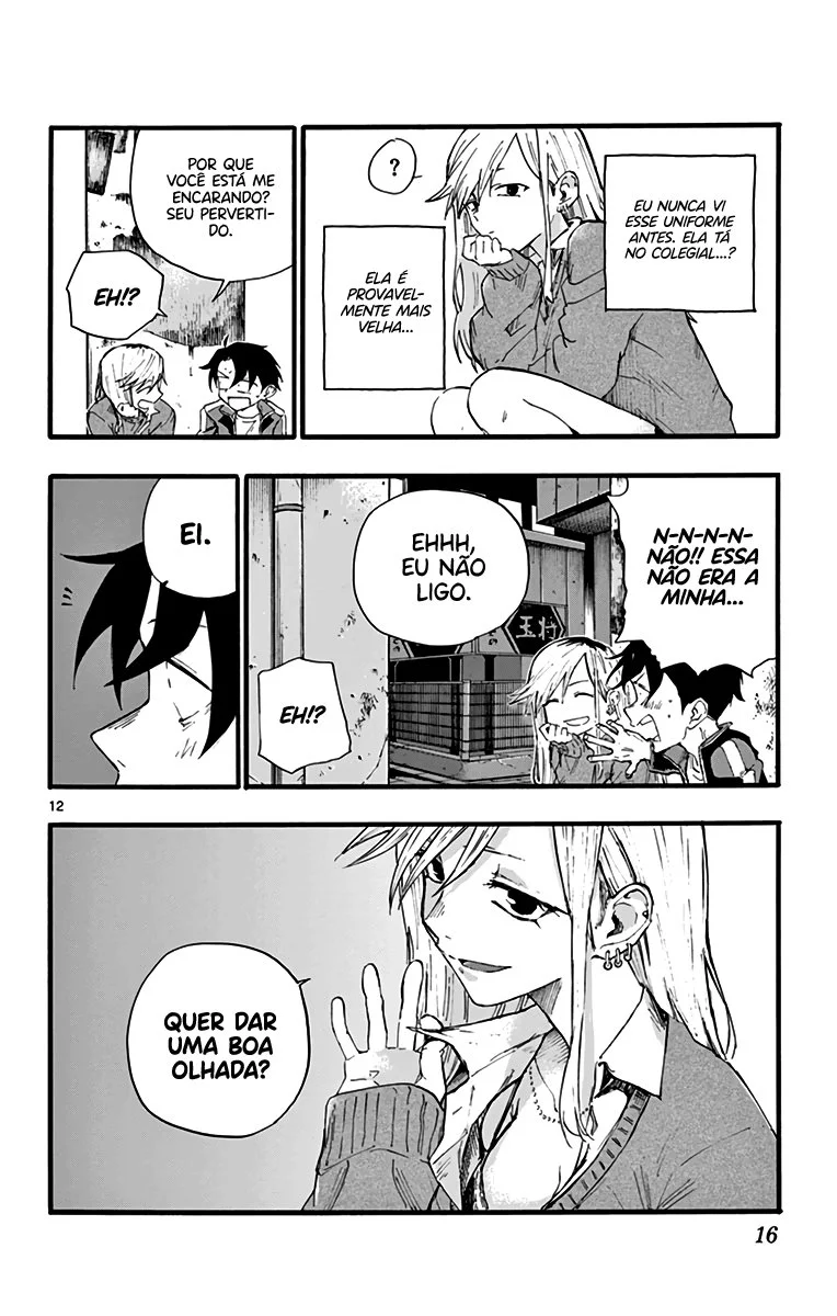 Yofukashi no uta Capítulo 19 Página 13
