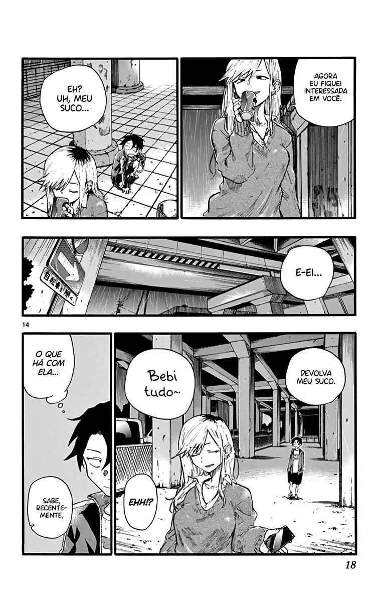 Yofukashi no uta Capítulo 19 Página 15