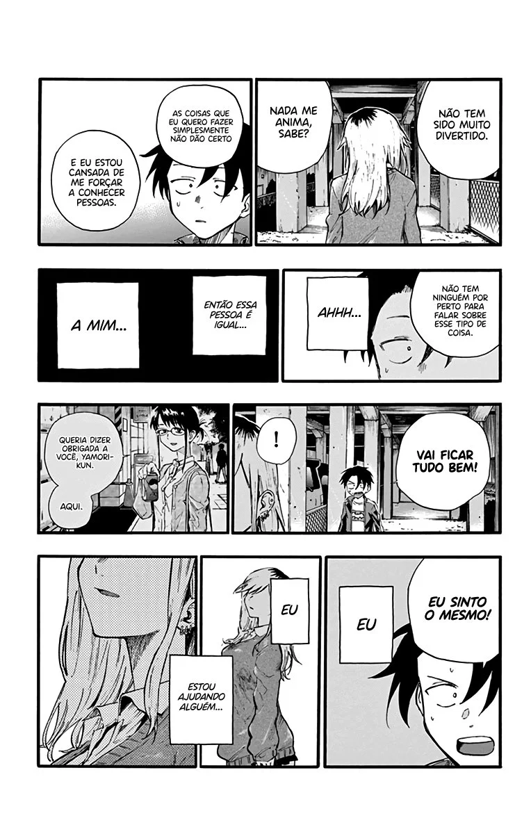 Yofukashi no uta Capítulo 19 Página 16