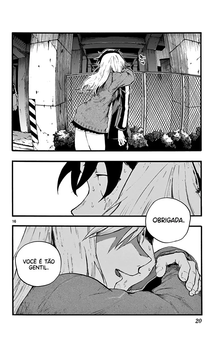 Yofukashi no uta Capítulo 19 Página 17