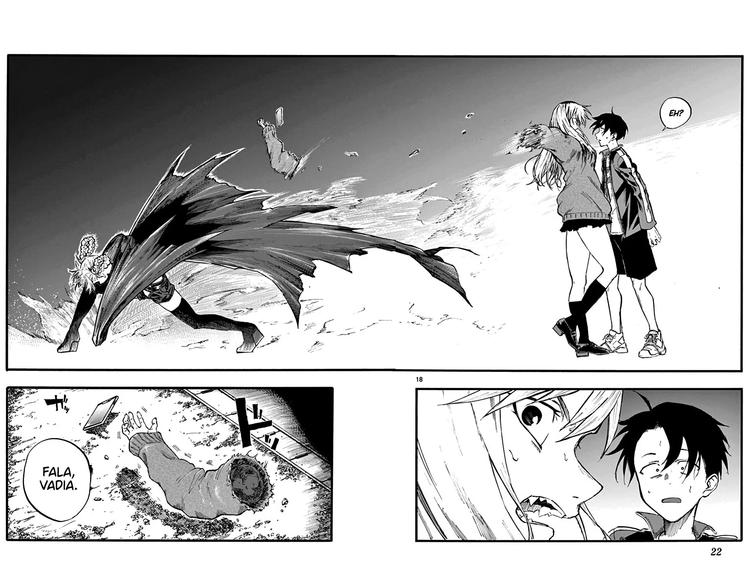 Yofukashi no uta Capítulo 19 Página 19