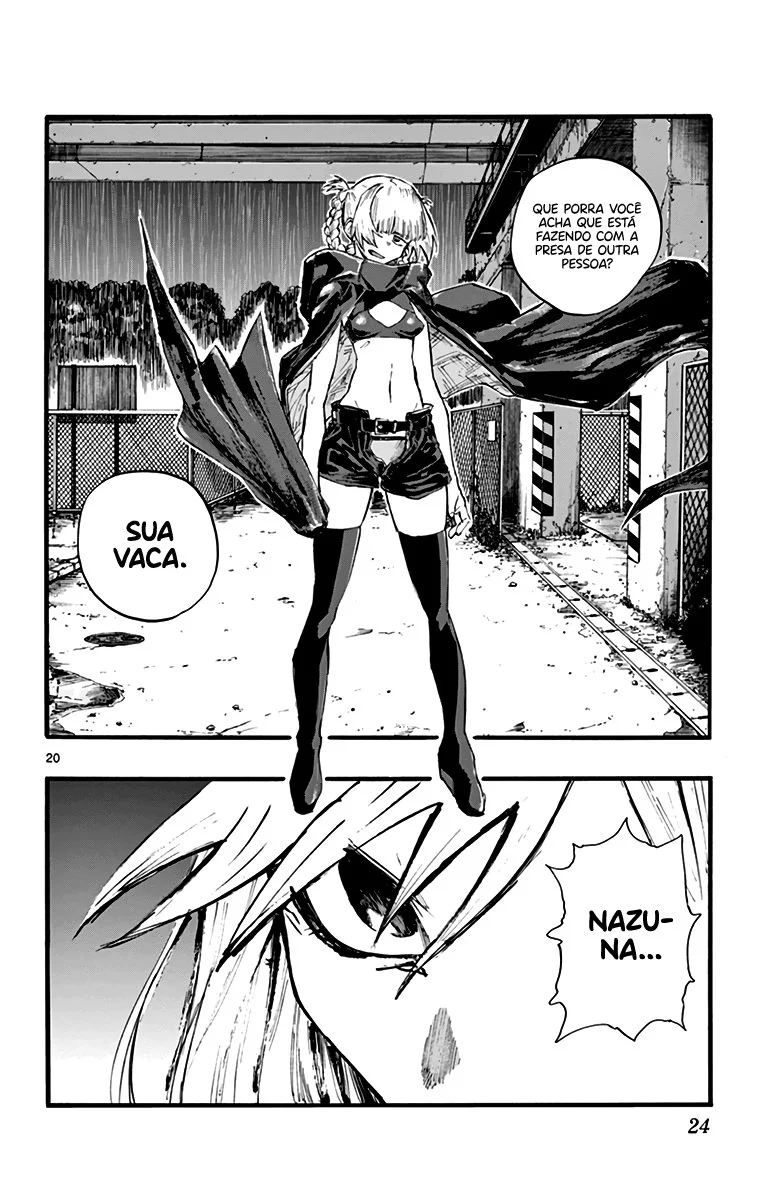 Yofukashi no uta Capítulo 19 Página 20
