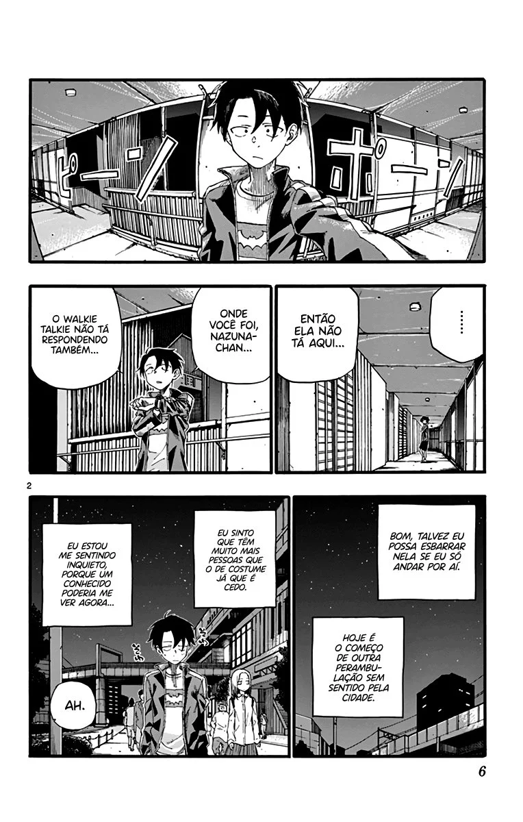 Yofukashi no uta Capítulo 19 Página 3