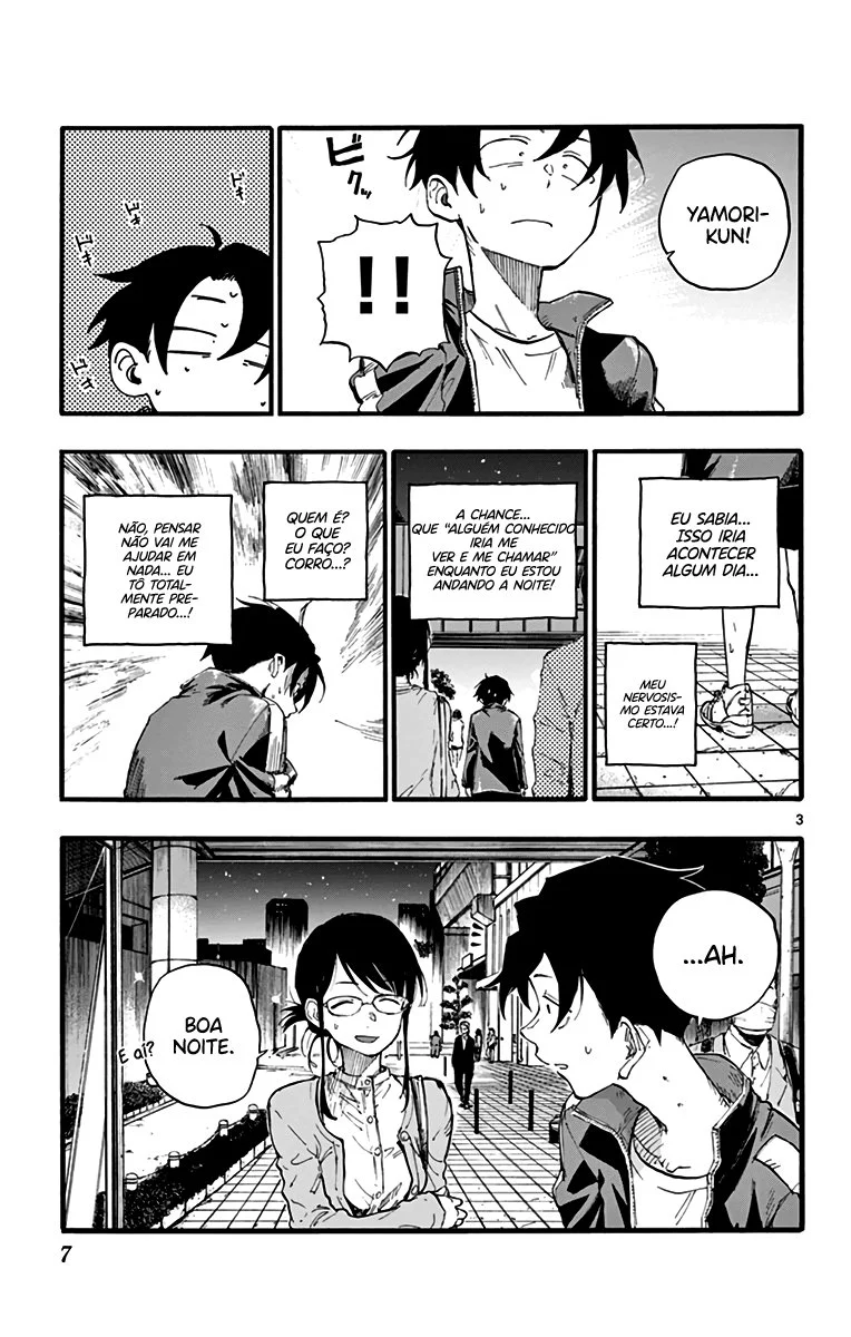 Yofukashi no uta Capítulo 19 Página 4