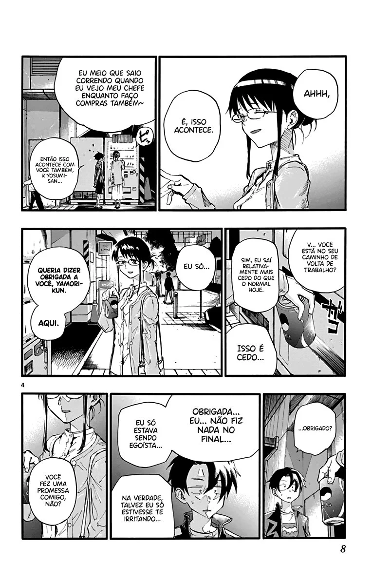 Yofukashi no uta Capítulo 19 Página 5
