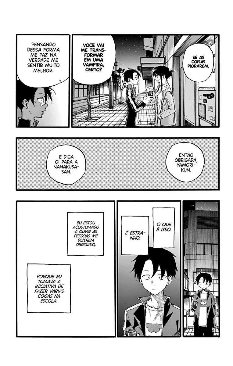 Yofukashi no uta Capítulo 19 Página 6