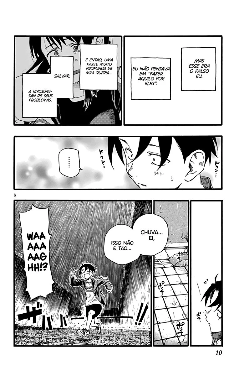 Yofukashi no uta Capítulo 19 Página 7