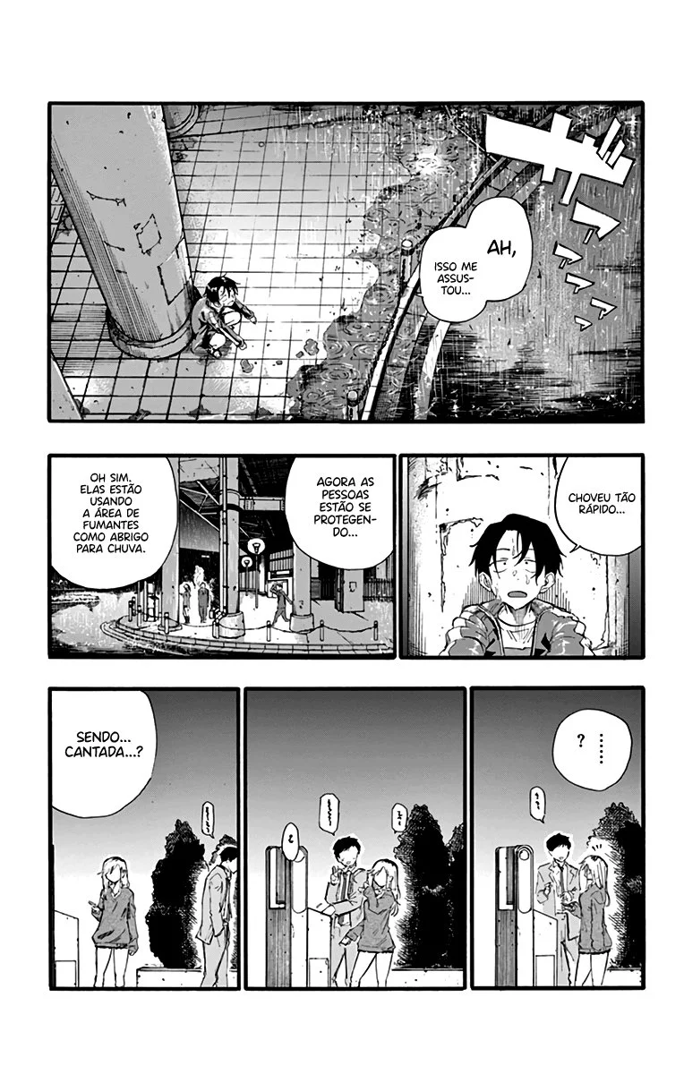 Yofukashi no uta Capítulo 19 Página 8