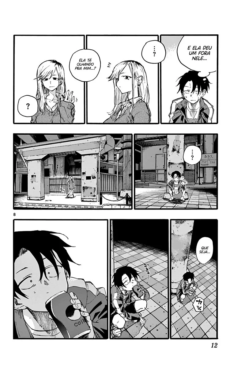 Yofukashi no uta Capítulo 19 Página 9