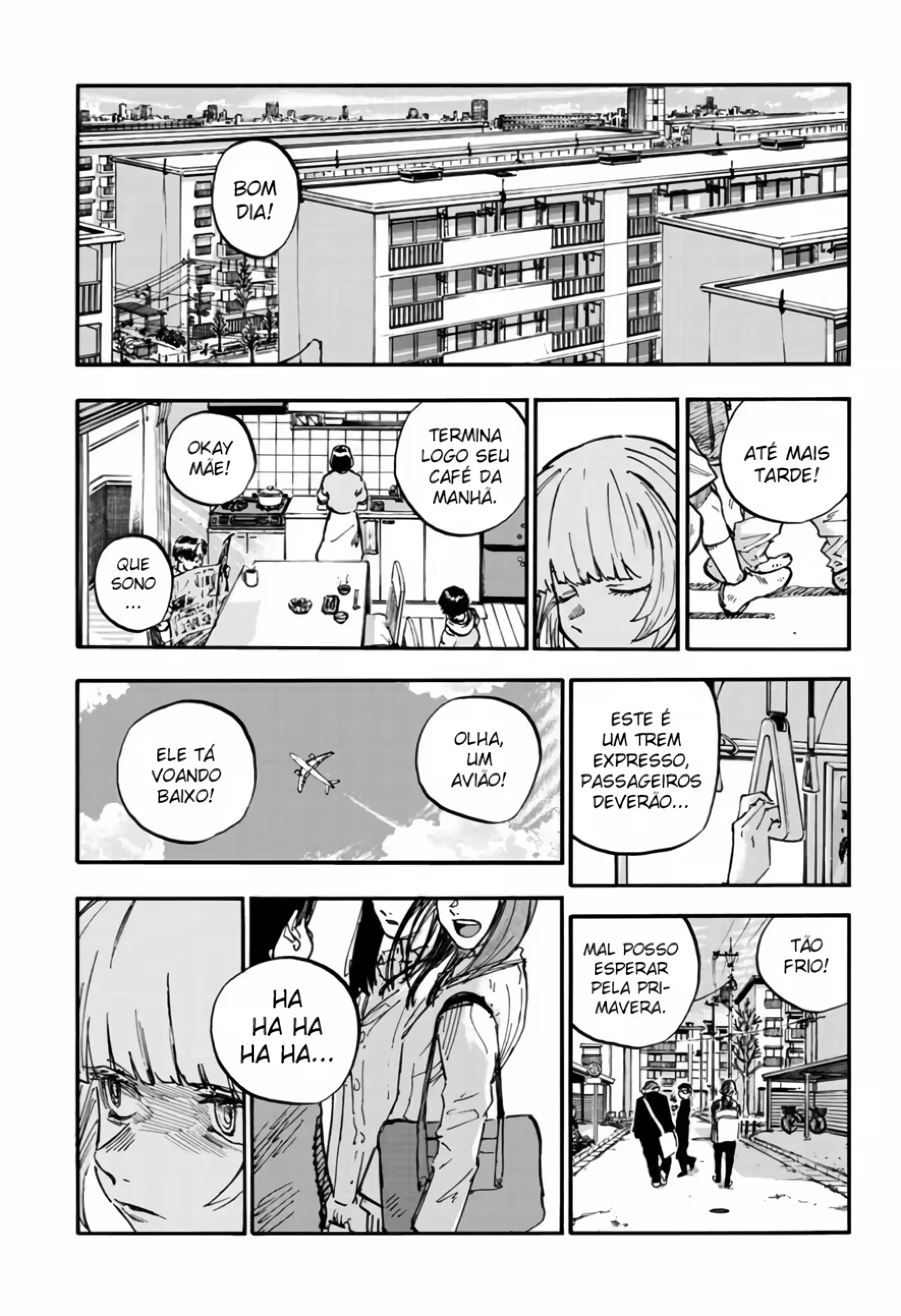 Yofukashi no uta Capítulo 190 Página 10