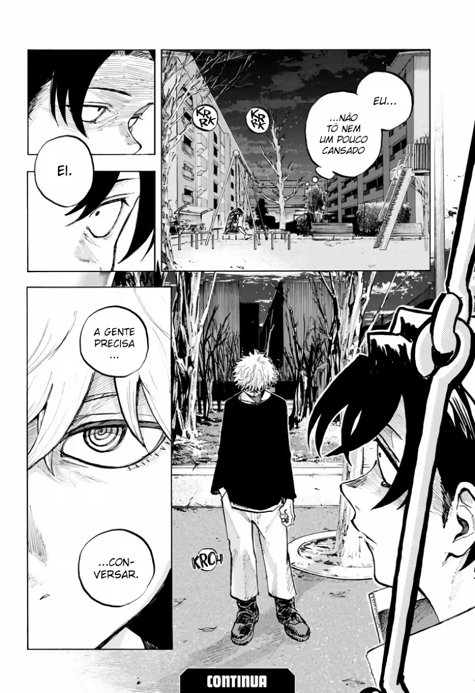 Yofukashi no uta Capítulo 190 Página 11