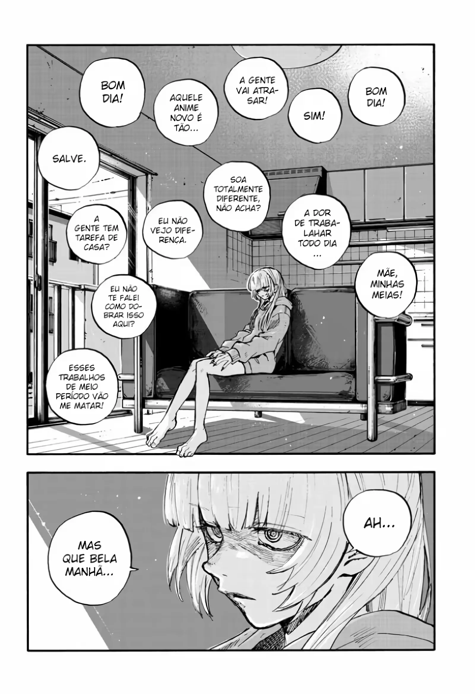 Yofukashi no uta Capítulo 190 Página 12