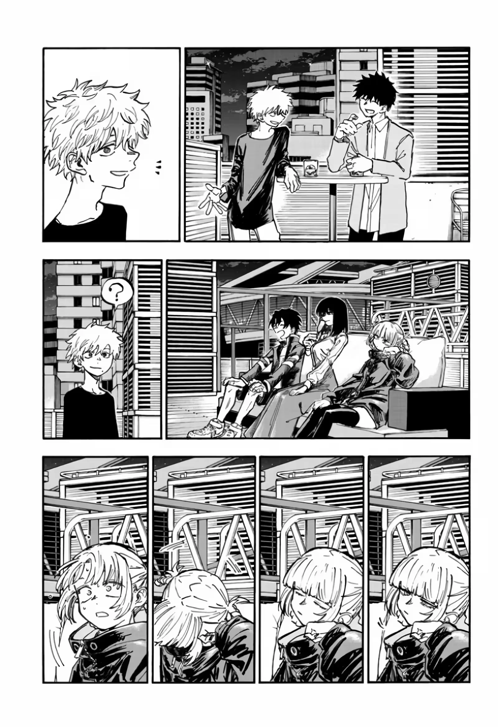 Yofukashi no uta Capítulo 190 Página 13
