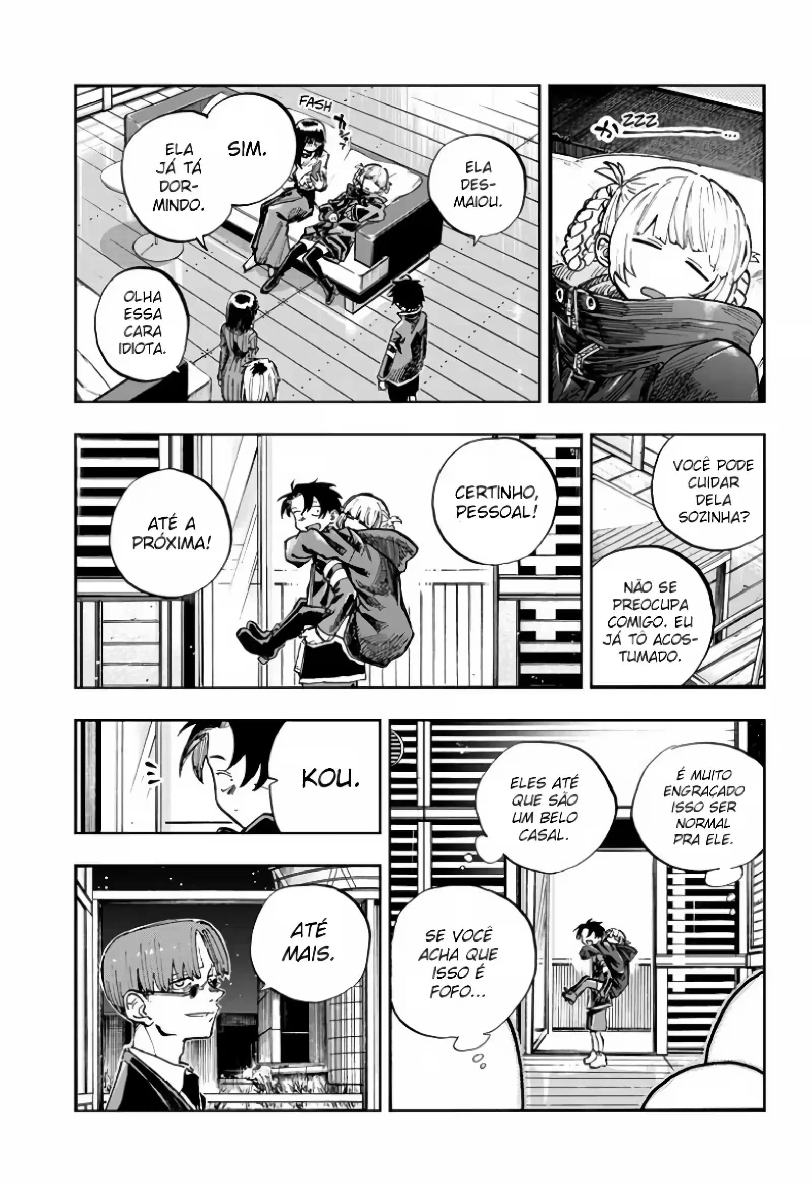 Yofukashi no uta Capítulo 190 Página 14