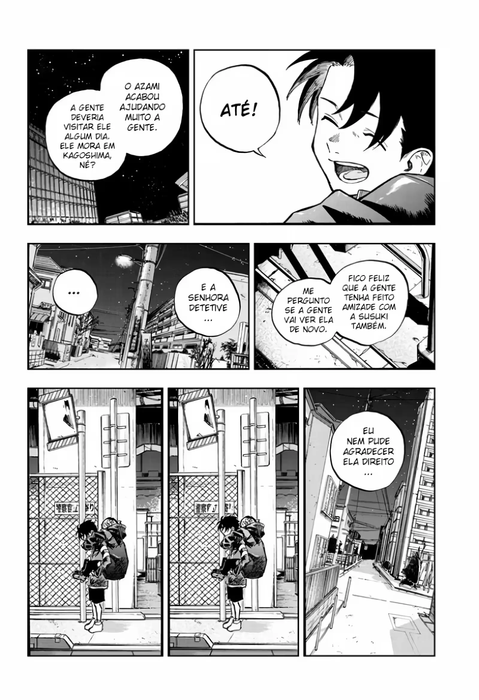 Yofukashi no uta Capítulo 190 Página 15