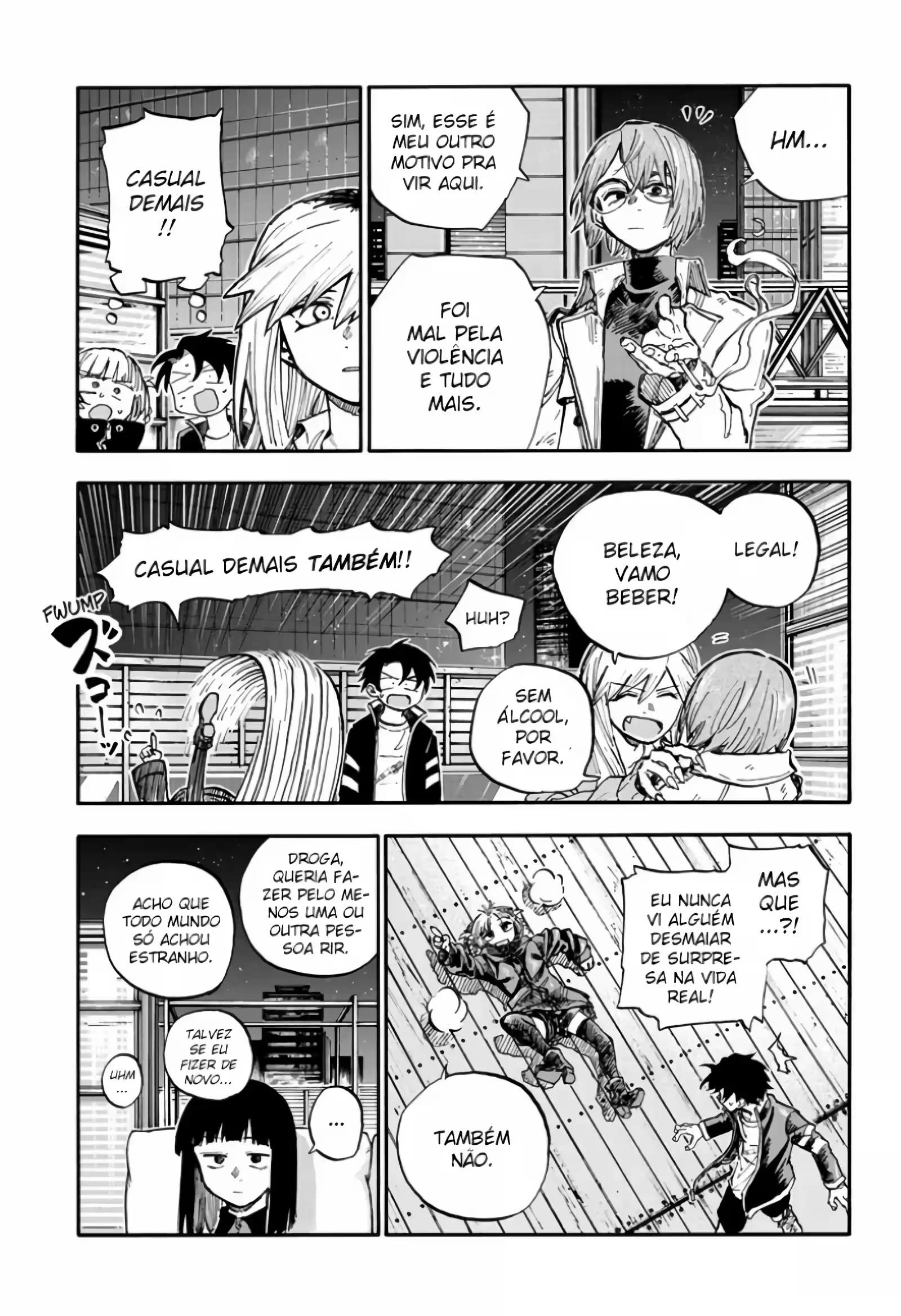 Yofukashi no uta Capítulo 190 Página 16