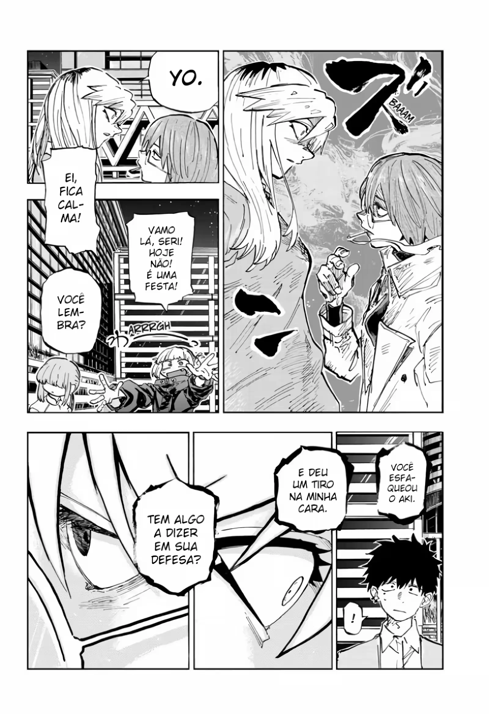 Yofukashi no uta Capítulo 190 Página 17