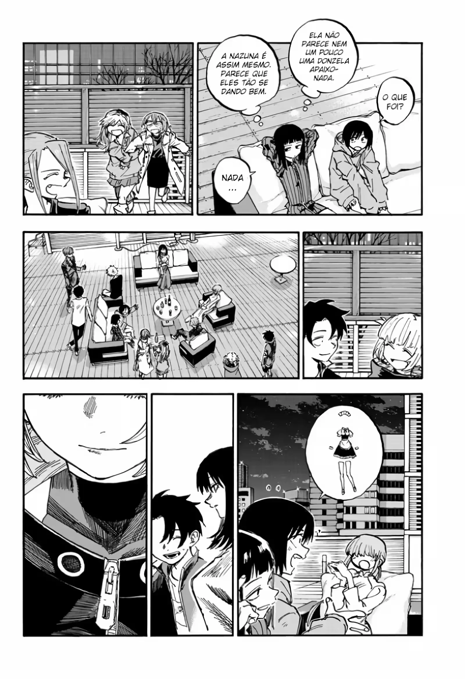 Yofukashi no uta Capítulo 190 Página 18