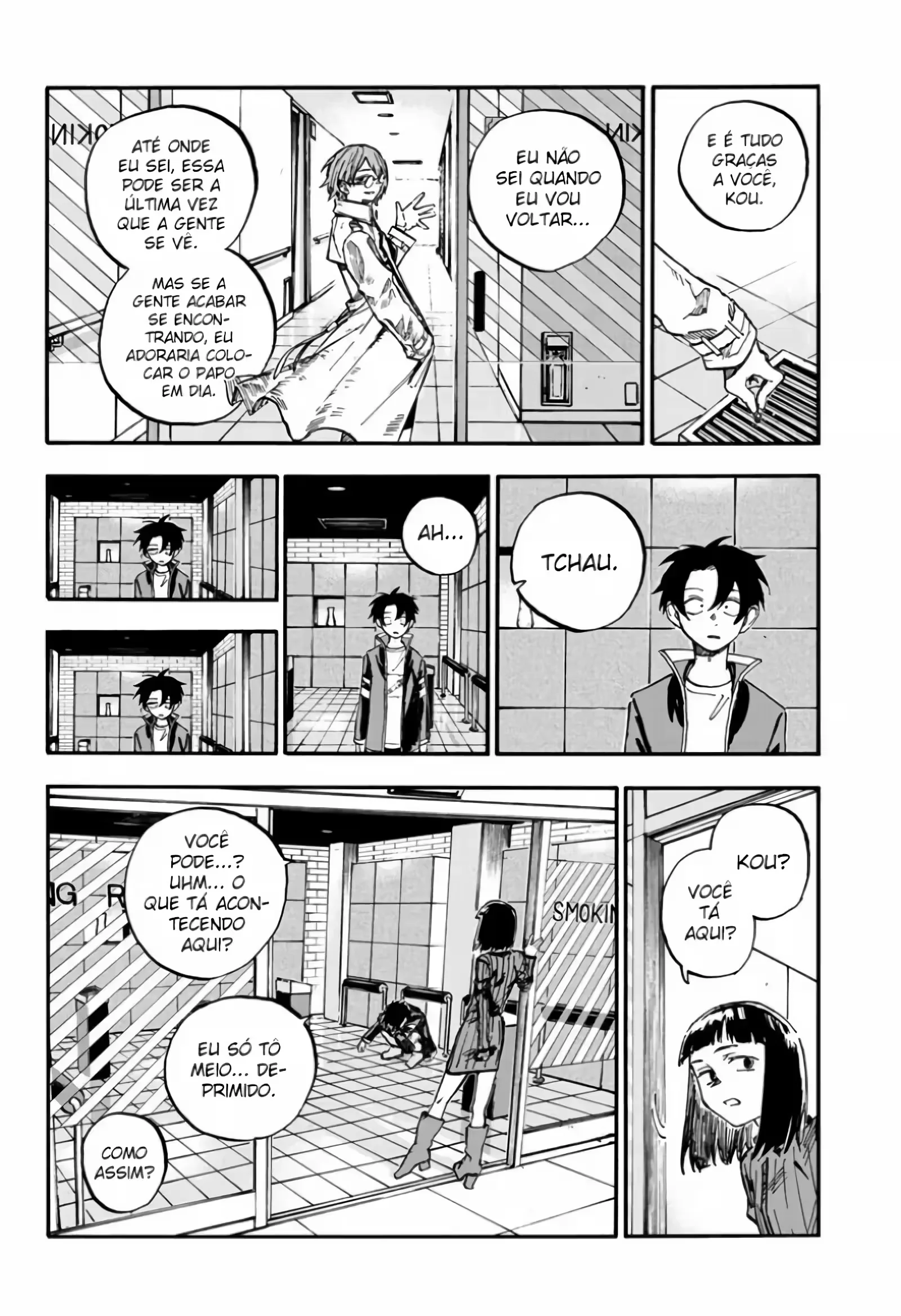Yofukashi no uta Capítulo 190 Página 2