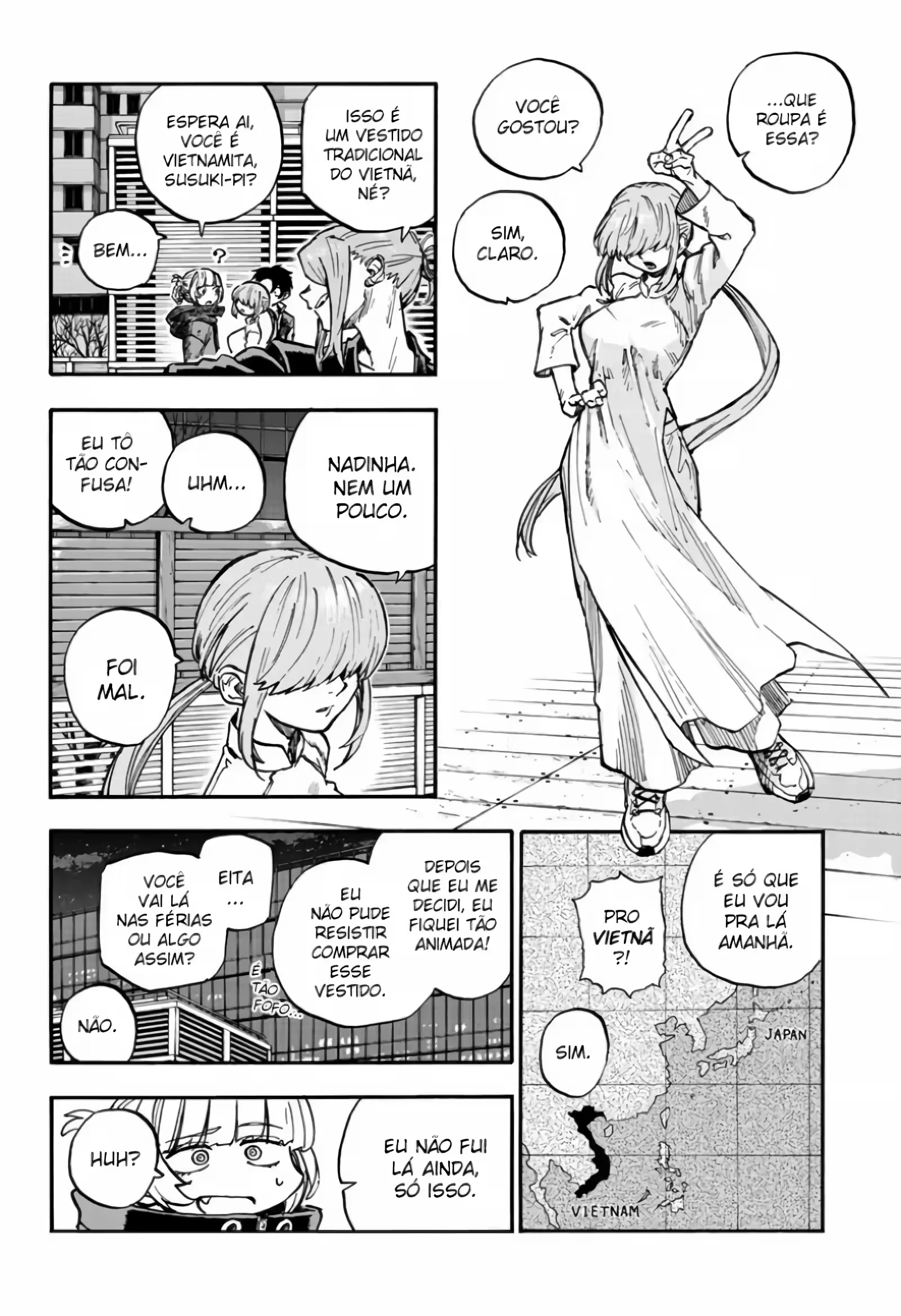 Yofukashi no uta Capítulo 190 Página 3