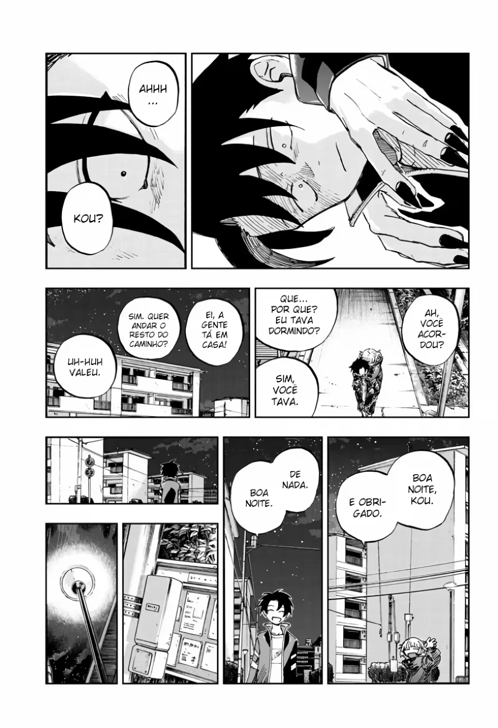 Yofukashi no uta Capítulo 190 Página 5