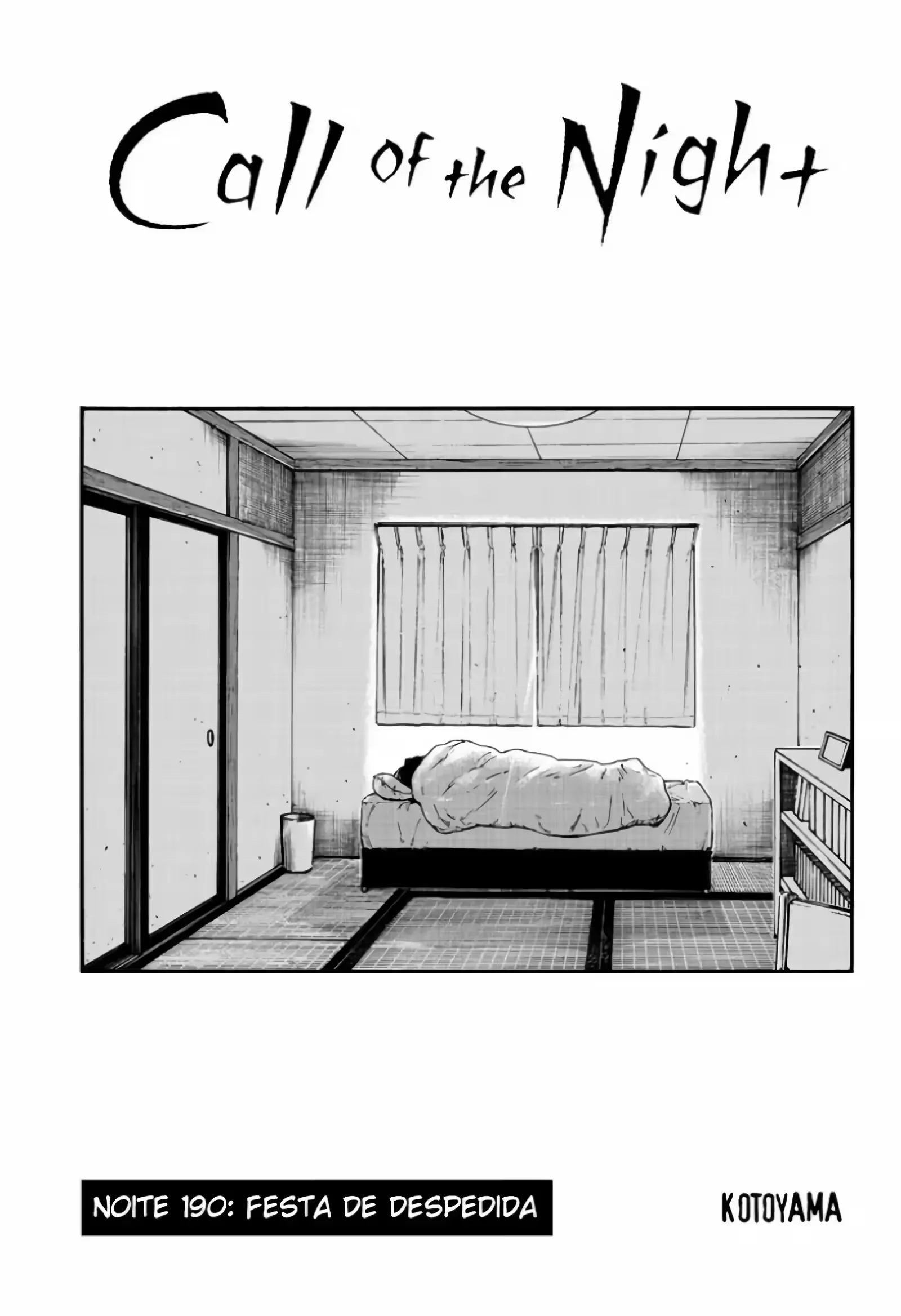 Yofukashi no uta Capítulo 190 Página 9