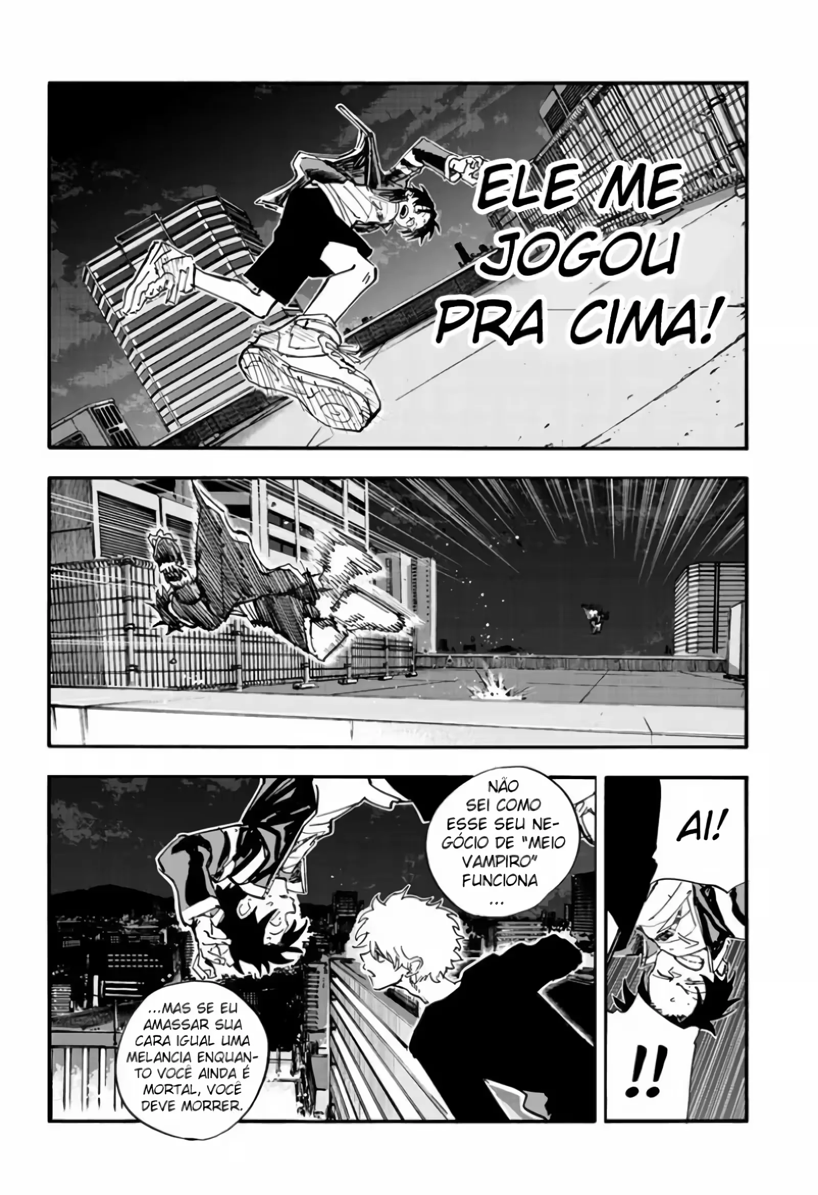 Yofukashi no uta Capítulo 191 Página 1