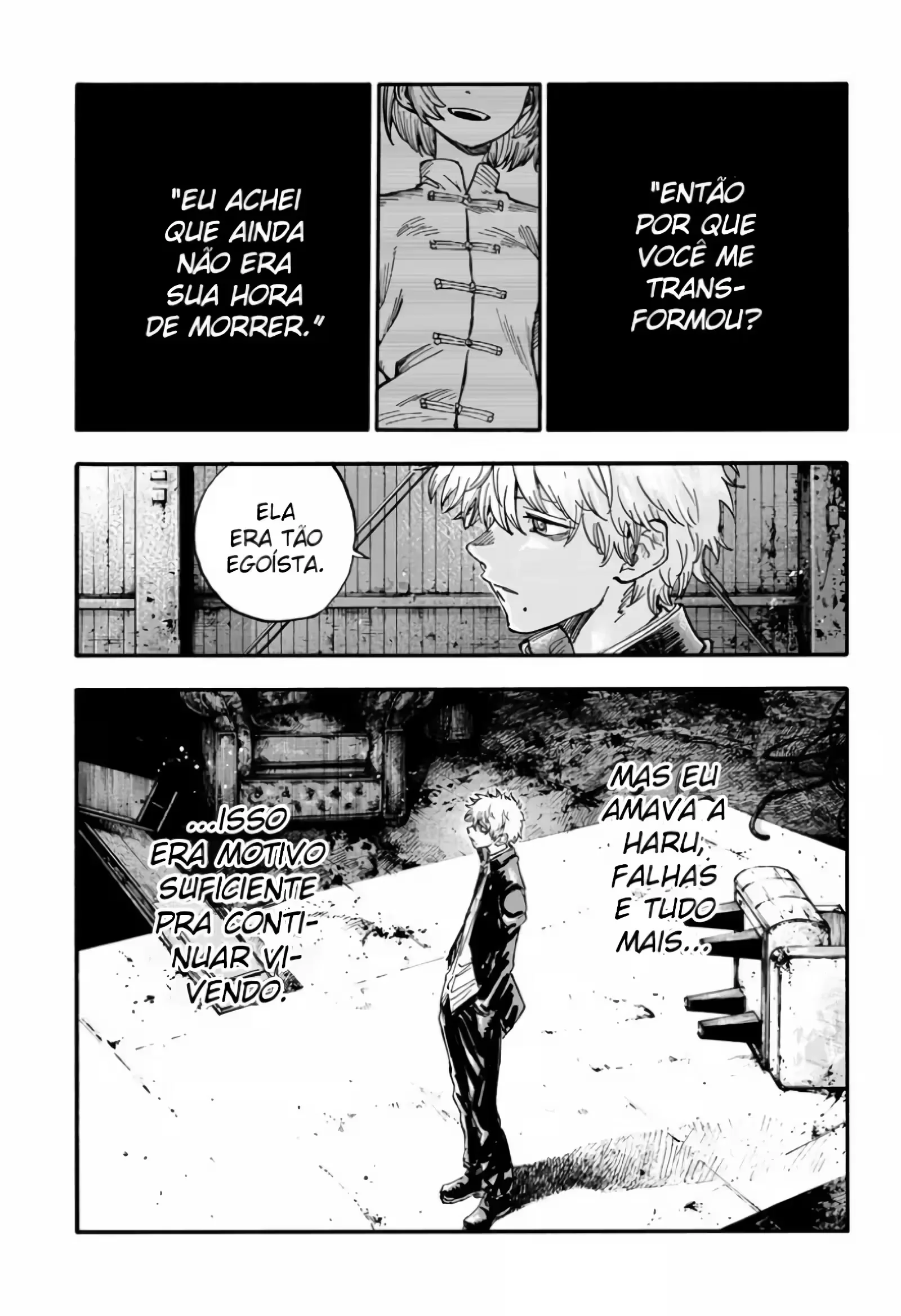 Yofukashi no uta Capítulo 191 Página 10