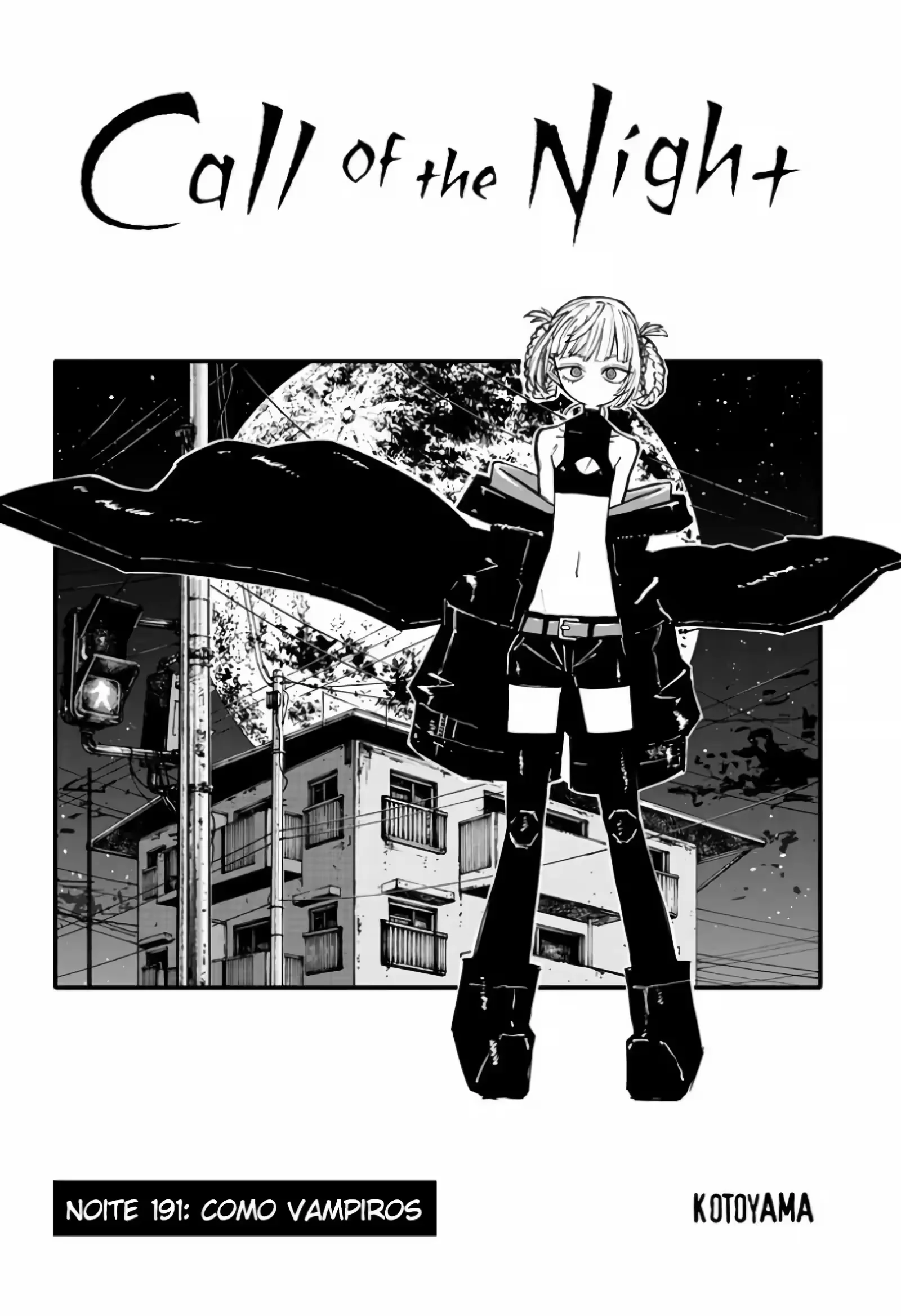 Yofukashi no uta Capítulo 191 Página 12