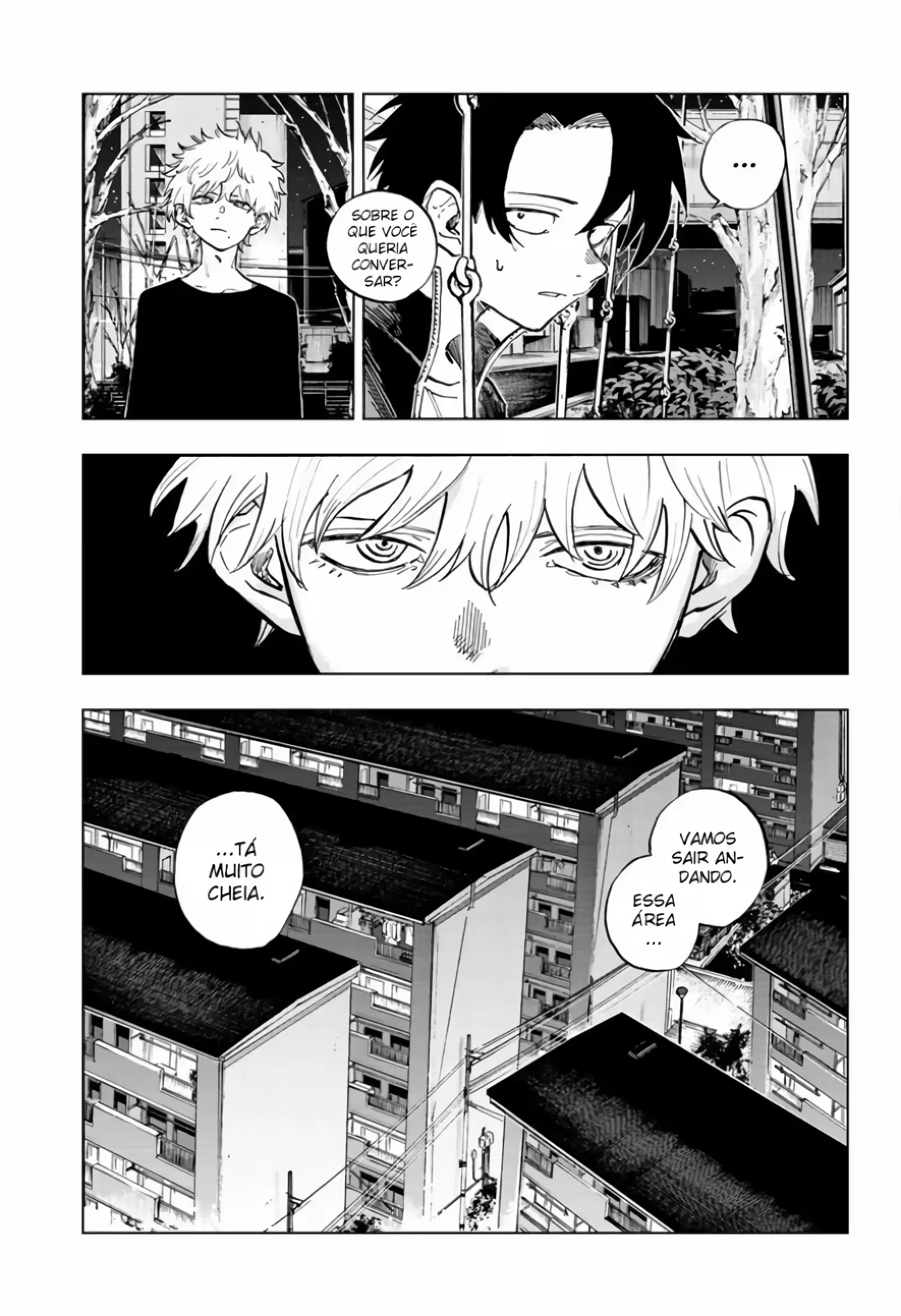 Yofukashi no uta Capítulo 191 Página 14