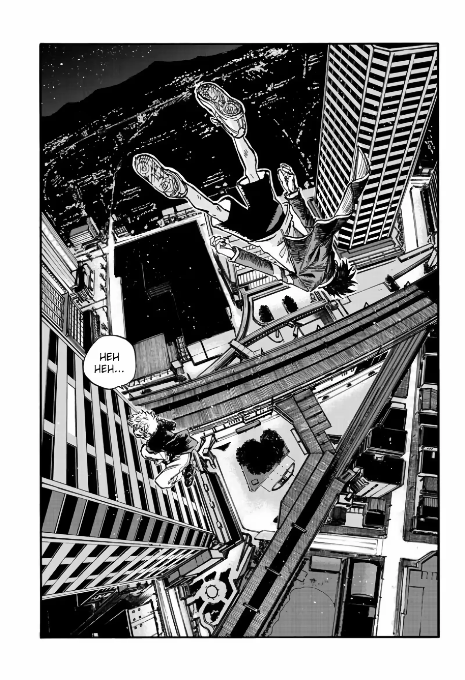 Yofukashi no uta Capítulo 191 Página 15
