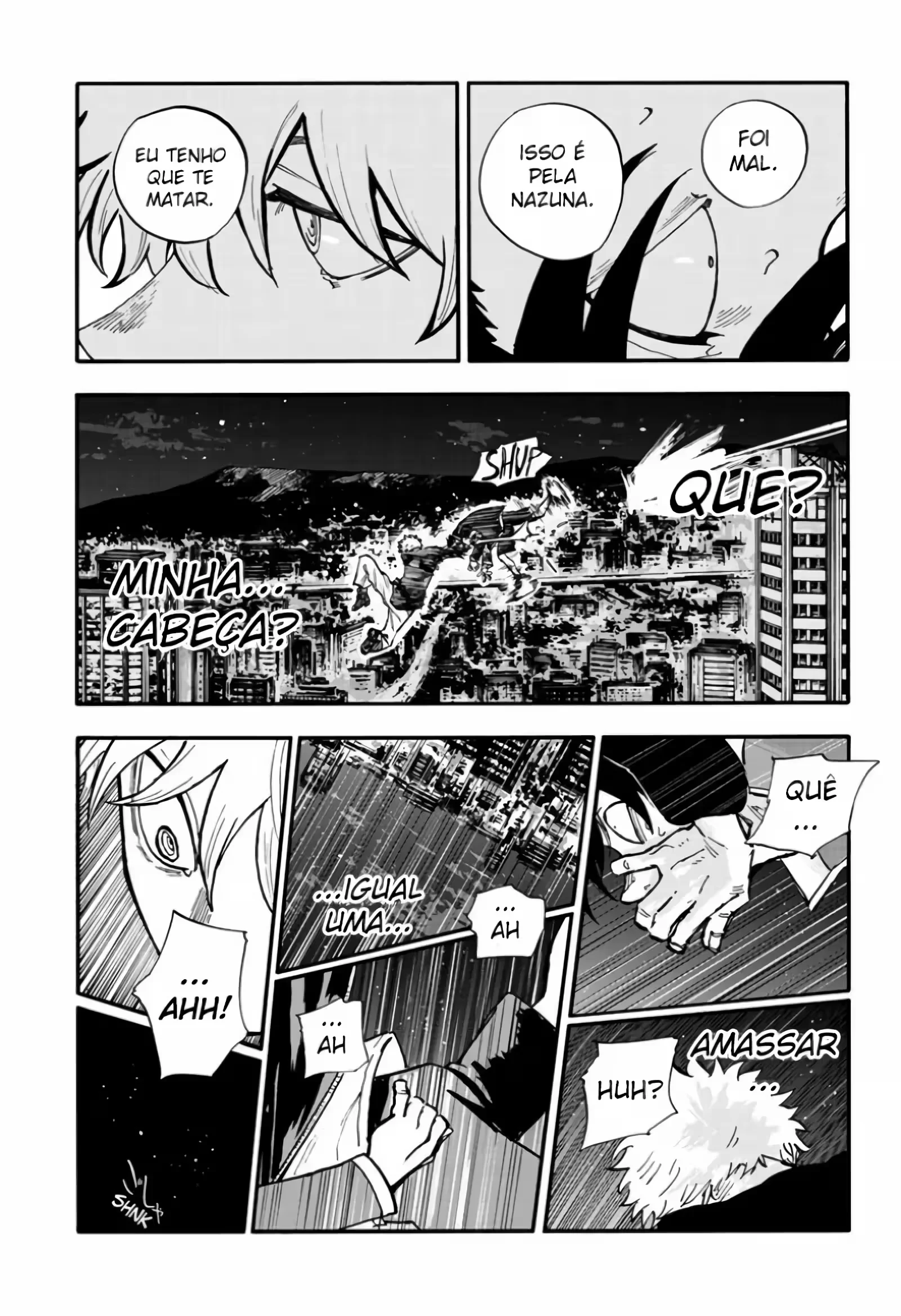 Yofukashi no uta Capítulo 191 Página 2