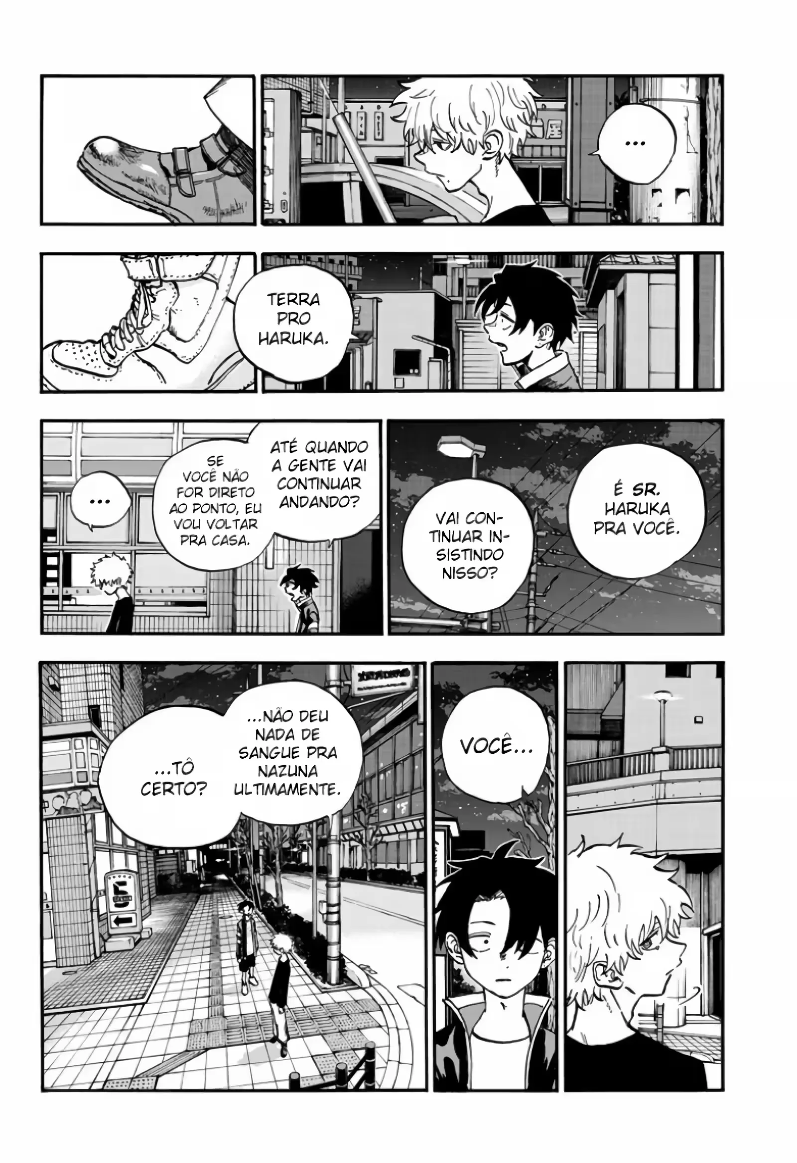 Yofukashi no uta Capítulo 191 Página 4