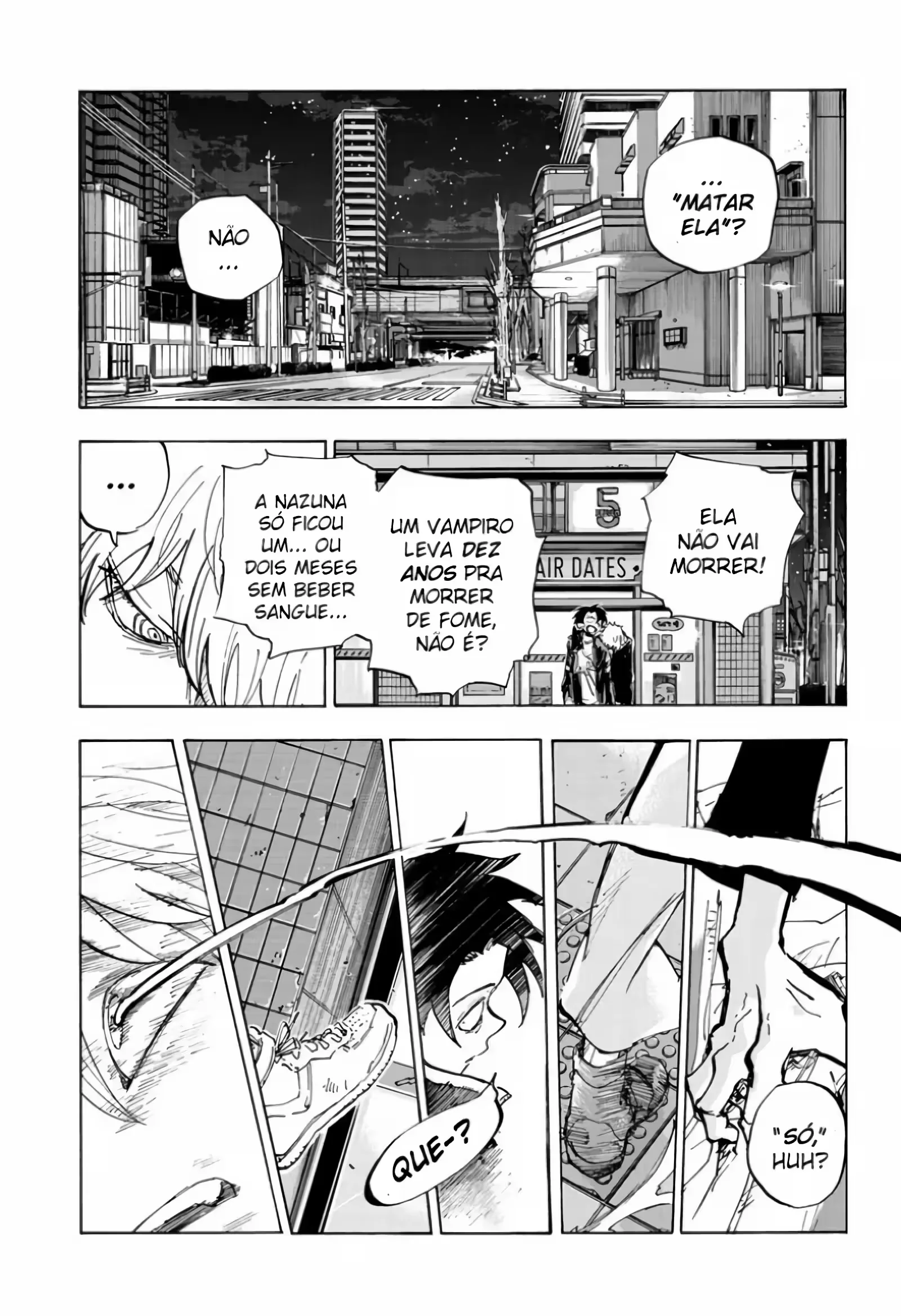 Yofukashi no uta Capítulo 191 Página 5