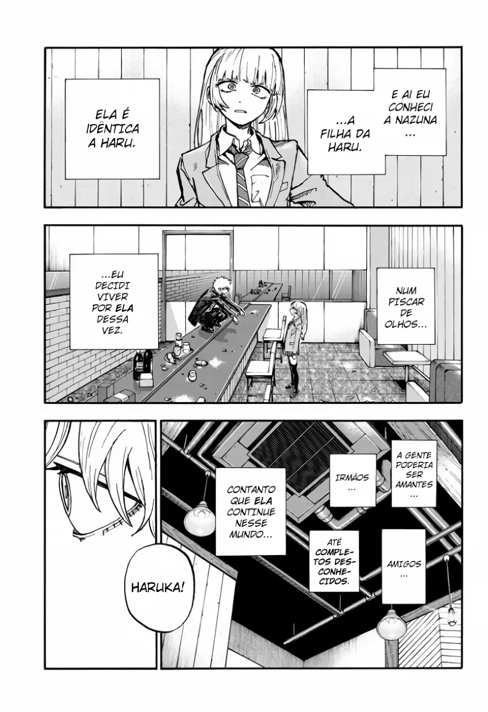 Yofukashi no uta Capítulo 191 Página 6