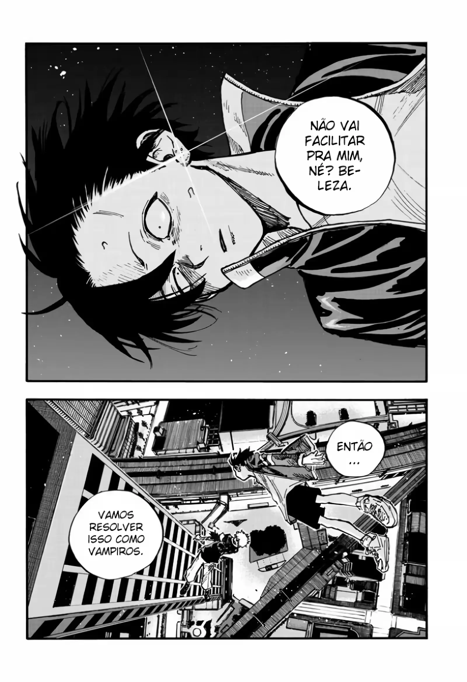 Yofukashi no uta Capítulo 191 Página 8