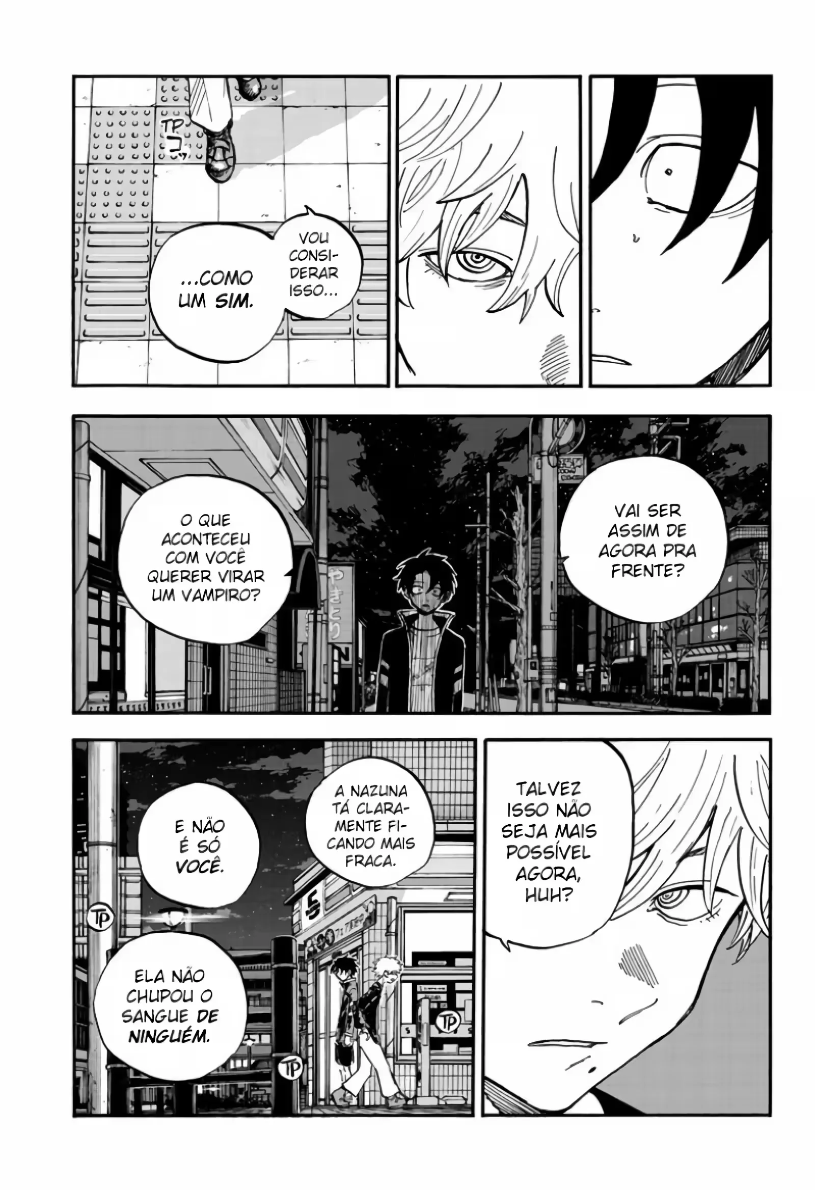 Yofukashi no uta Capítulo 191 Página 9