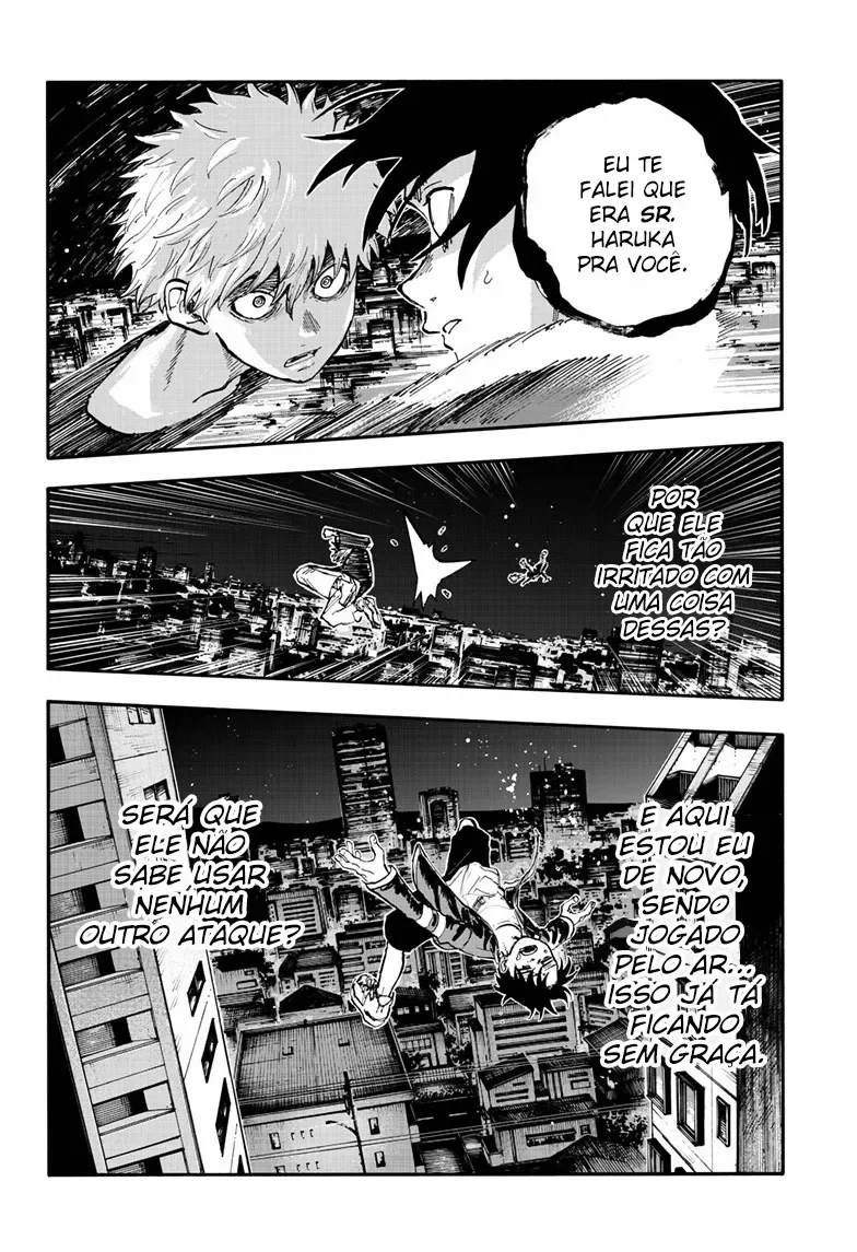 Yofukashi no uta Capítulo 192 Página 1