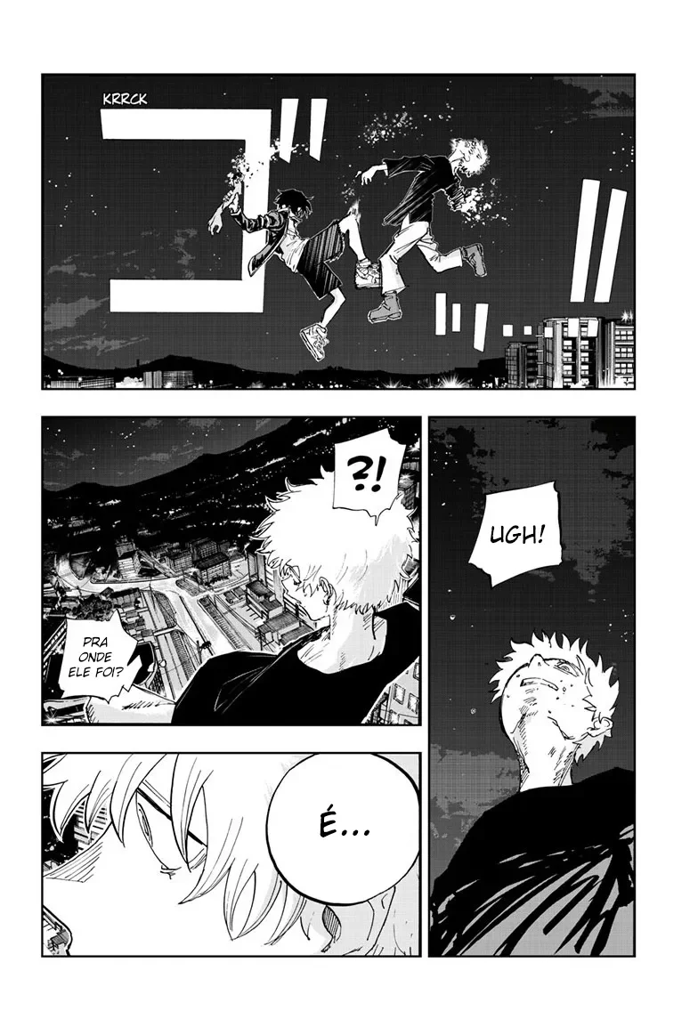 Yofukashi no uta Capítulo 192 Página 10
