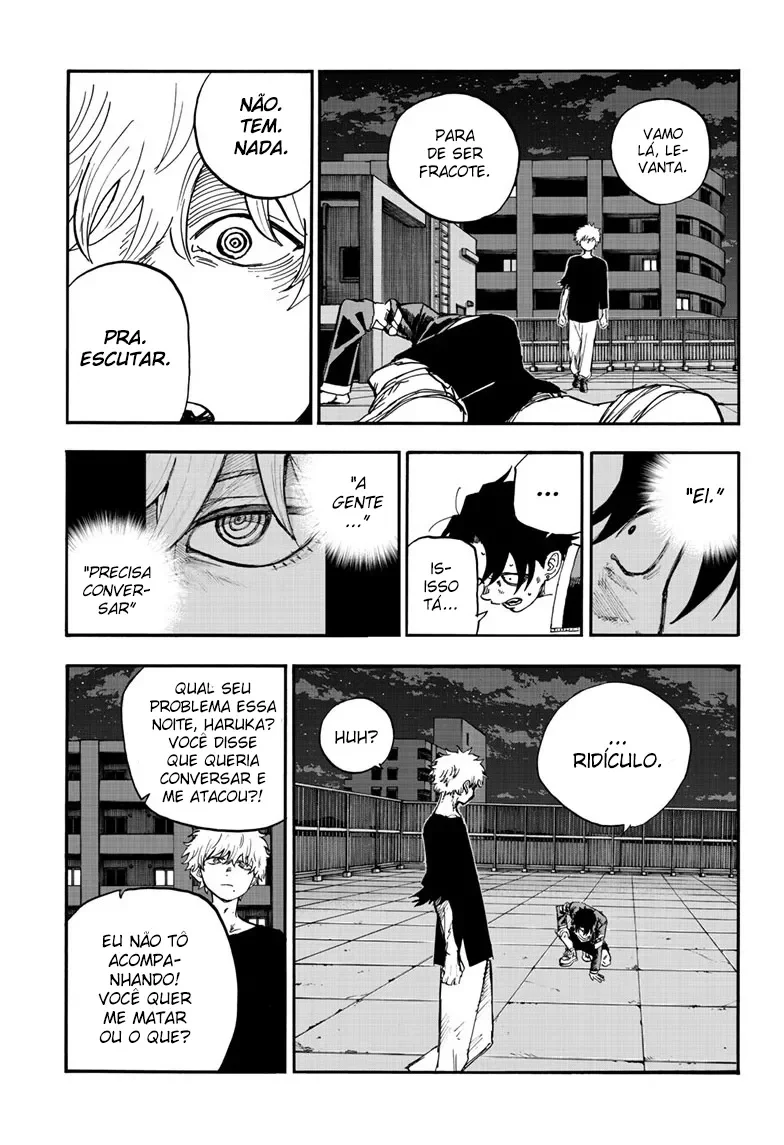 Yofukashi no uta Capítulo 192 Página 11