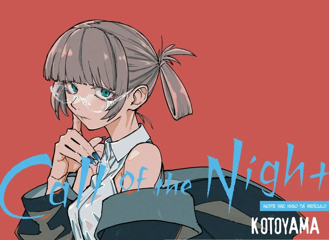 Yofukashi no uta Capítulo 192 Página 12