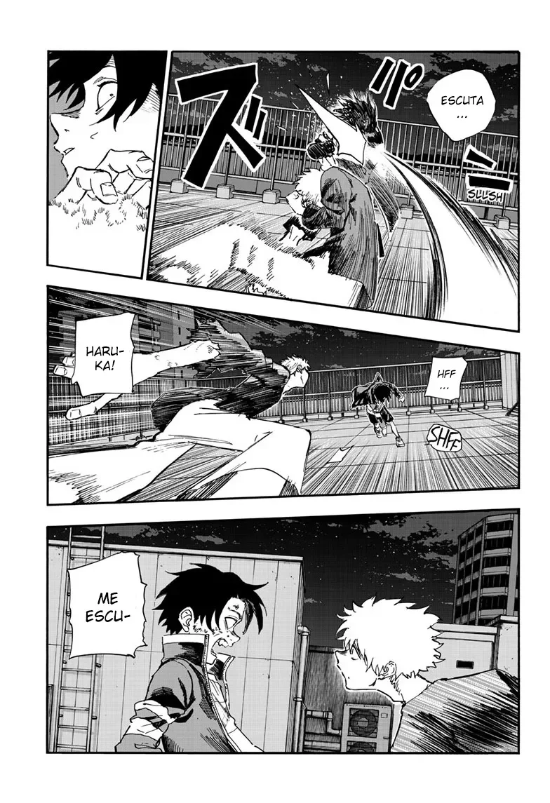Yofukashi no uta Capítulo 192 Página 15
