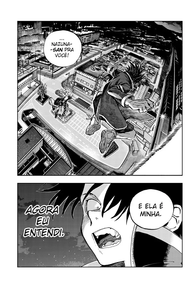 Yofukashi no uta Capítulo 192 Página 16