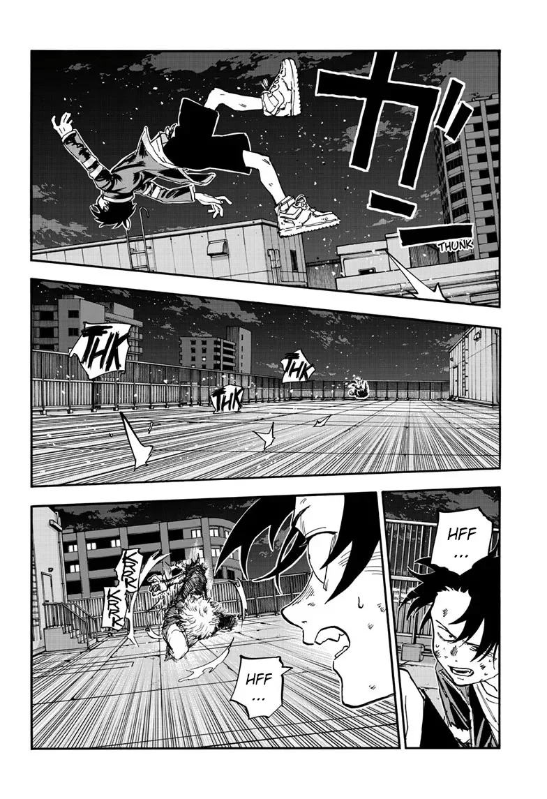 Yofukashi no uta Capítulo 192 Página 17