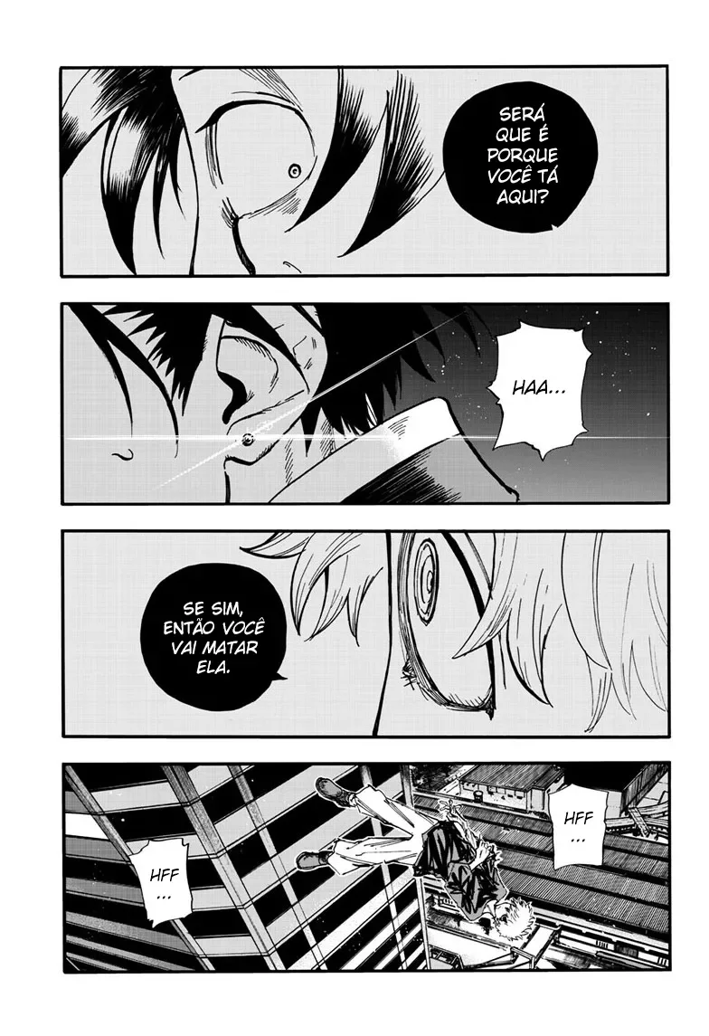 Yofukashi no uta Capítulo 192 Página 4