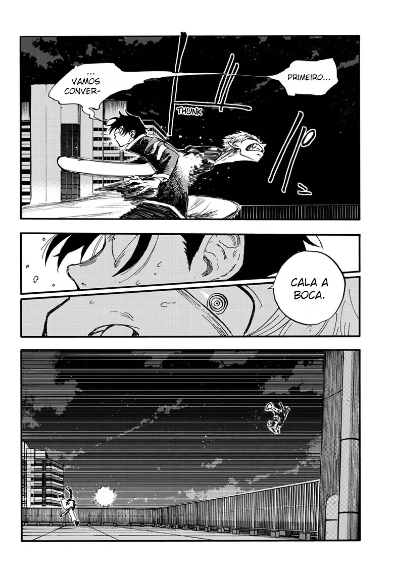Yofukashi no uta Capítulo 192 Página 8